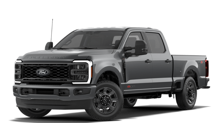 2027 Ford Super Duty F-350 SRW in Carbonized Gray Metallic